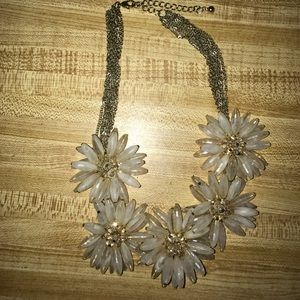 Flower necklace